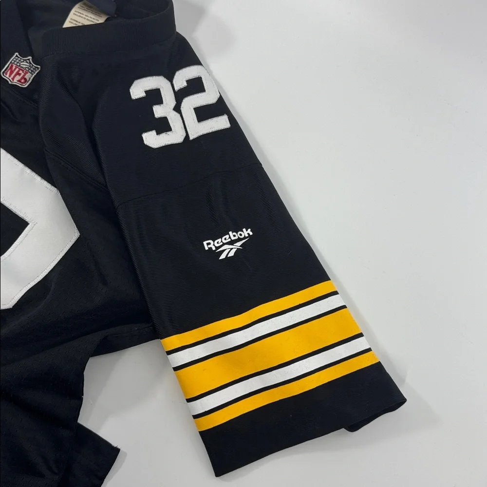 Reebok NFL‎ Pittsburgh Steelers Vintage Franco Harris #32 Size Youth Large